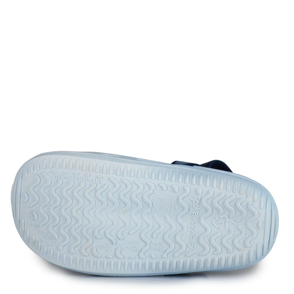 Babuche Infantil Grendene XS Bluey Moments 26 23422 Azul 5