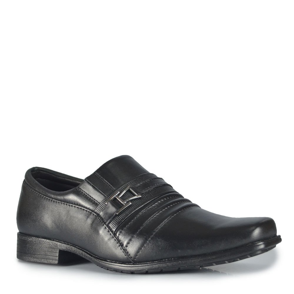 Sapato Social Zapattero Masculino 8020 Preto 2