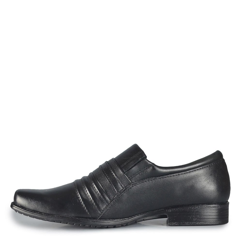 Sapato Social Zapattero Masculino 8020 Preto 3