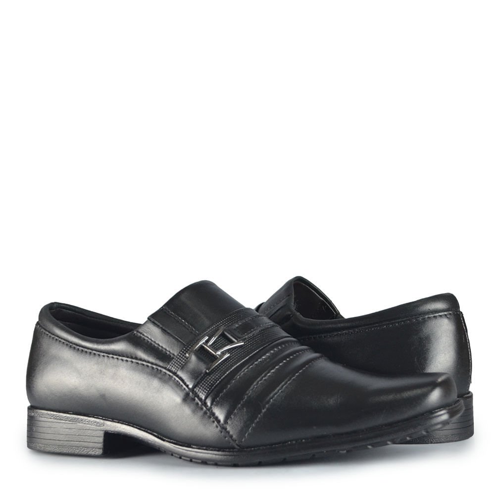 Sapato Social Zapattero Masculino 8020 Preto 6