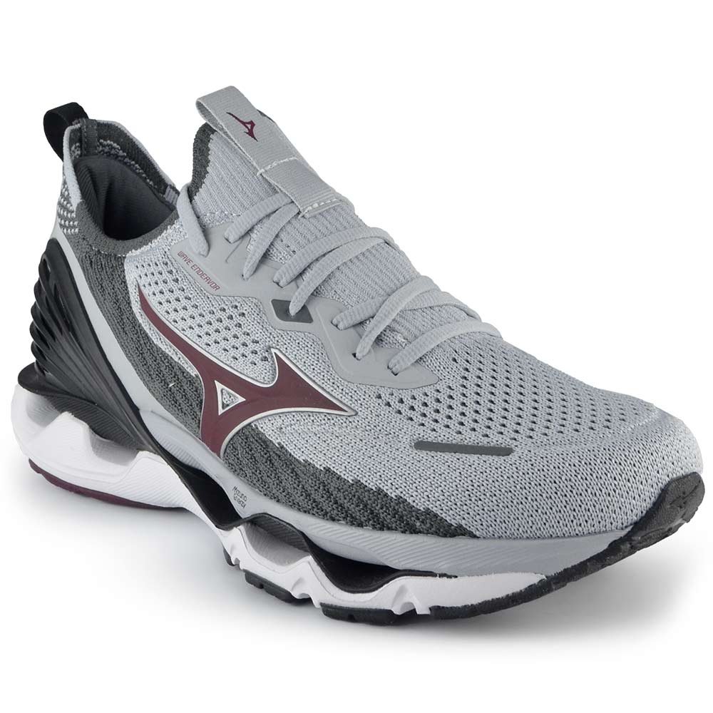 Tênis Esportivo Mizuno Masculino Endeavor 5 101067067 Cinza 2