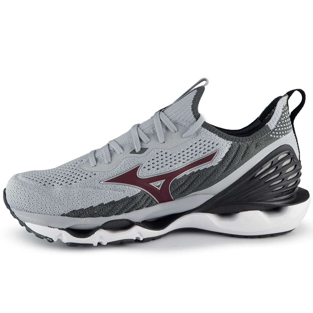 Tênis Esportivo Mizuno Masculino Endeavor 5 101067067 Cinza 3