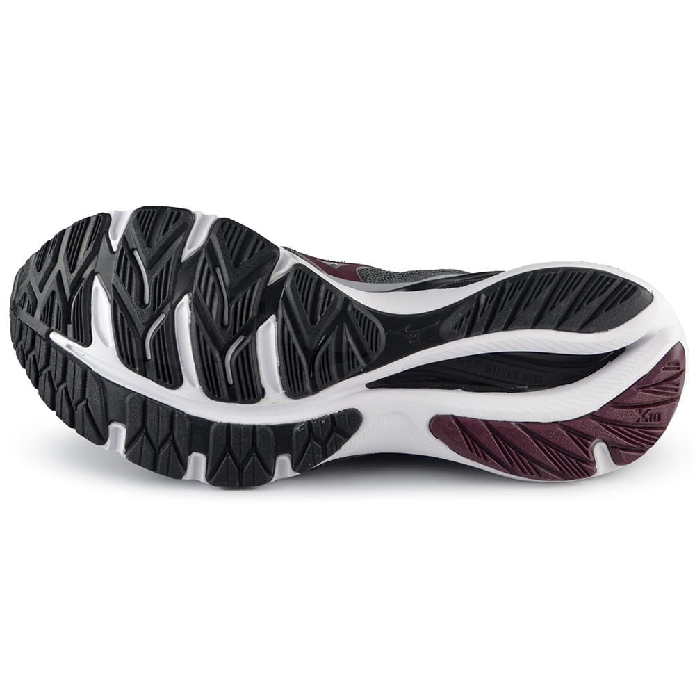 Tênis Esportivo Mizuno Masculino Endeavor 5 101067067 Cinza 5