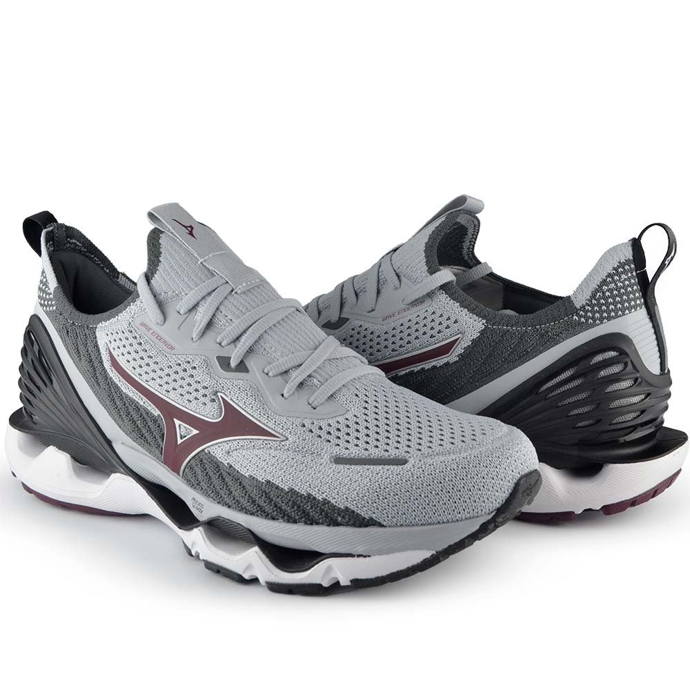 Tênis Esportivo Mizuno Masculino Endeavor 5 101067067 Cinza 6
