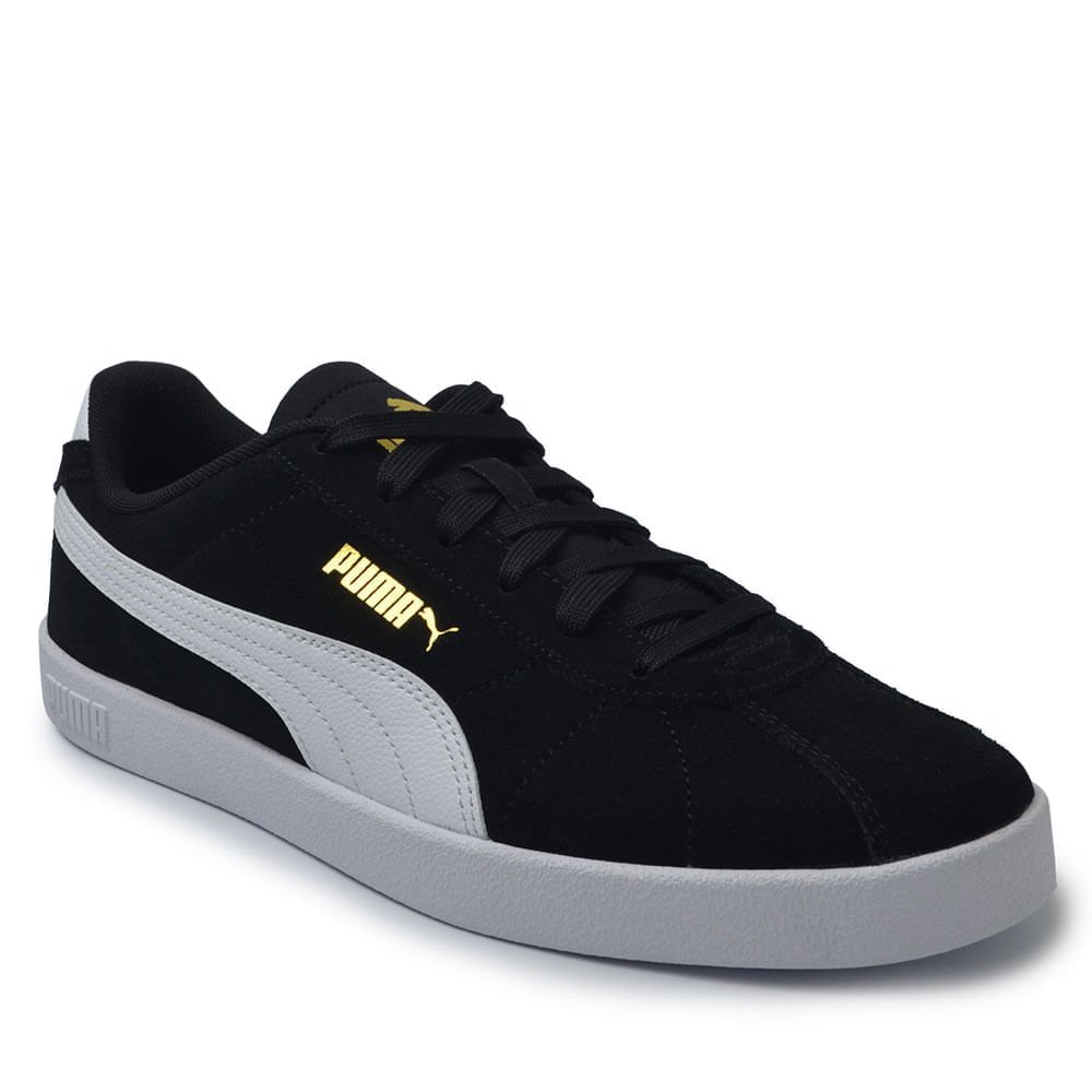Tênis Casual Puma Masculino Club 2 397444 Preto 2