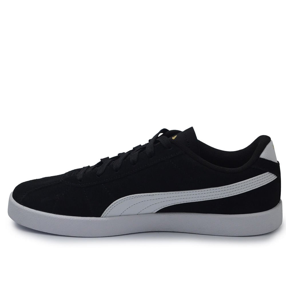 Tênis Casual Puma Masculino Club 2 397444 Preto 3
