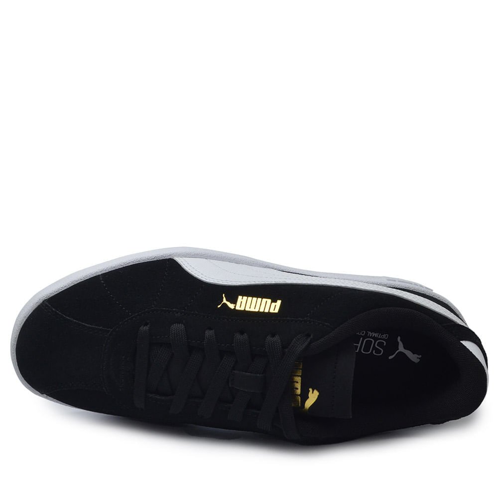 Tênis Casual Puma Masculino Club 2 397444 Preto 4