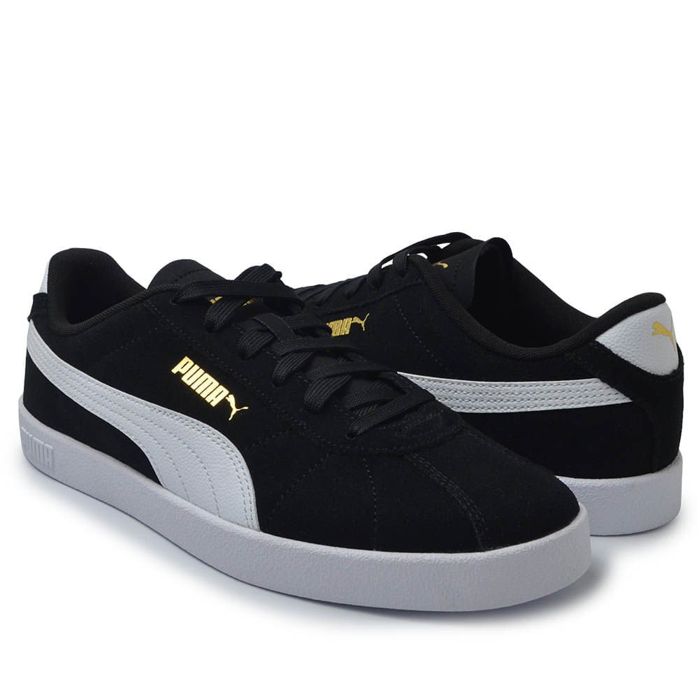 Tênis Casual Puma Masculino Club 2 397444 Preto 6