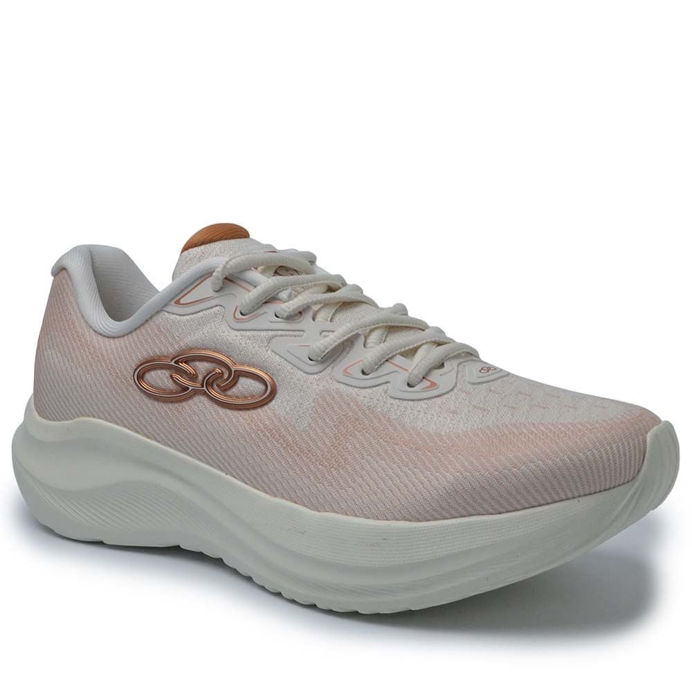 Tênis Esportivo Olympikus Feminino Sagaz 382 Rosa Claro 2