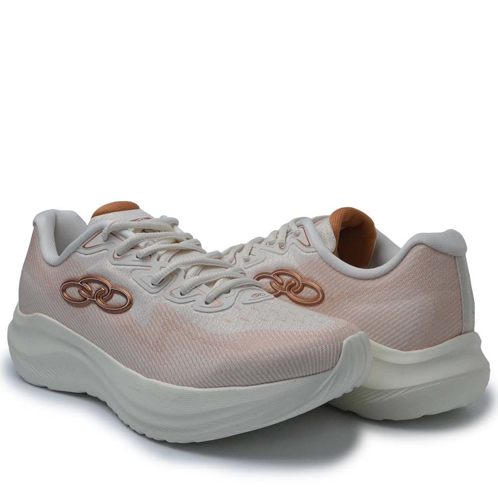 Tênis Esportivo Olympikus Feminino Sagaz 382 Rosa Claro 6