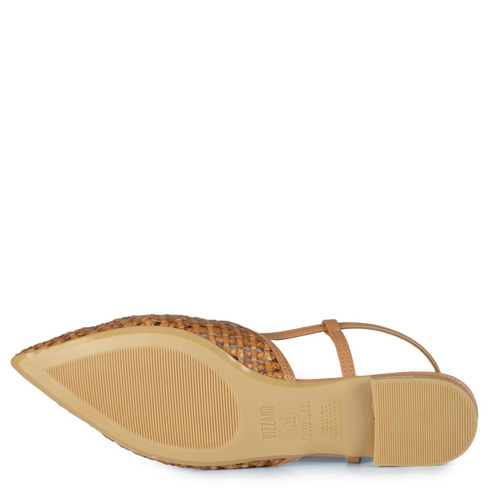 Chanel Vizzano Feminino 1206.1025 Ocre 5
