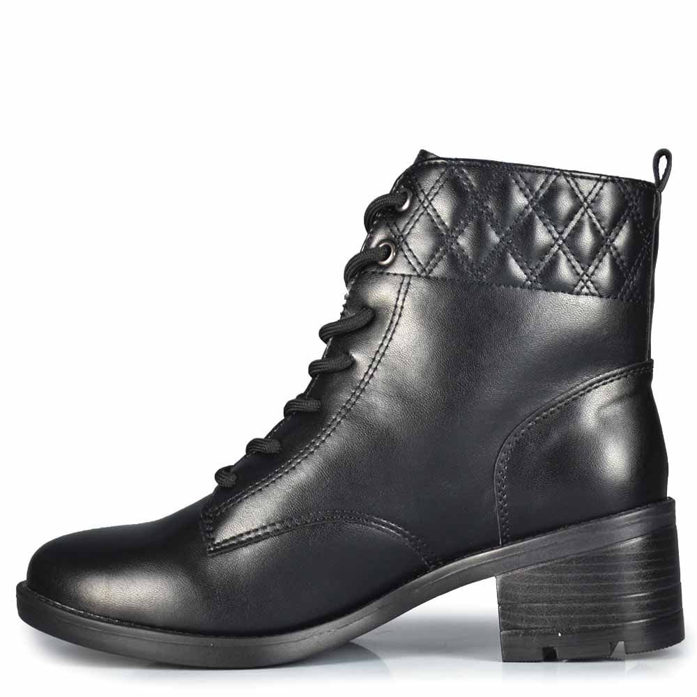 Coturno Via Marte Feminino 002-004-01 Preto 3