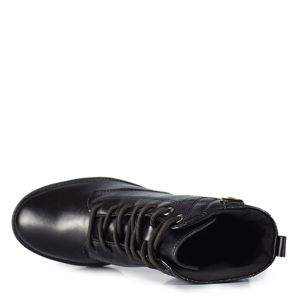 Coturno Via Marte Feminino 002-004-01 Preto 4