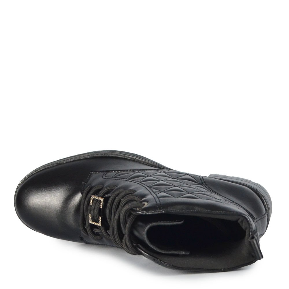Coturno Via Marte Feminino 002-005-01 Preto 4