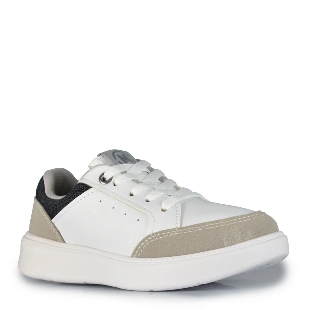 Sapatênis Infantil Molekinho Masculino 2861.117 Branco 2