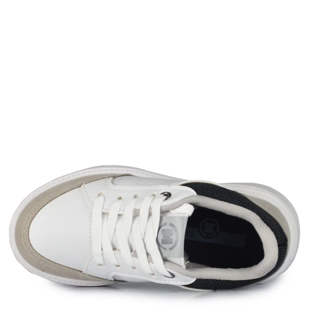 Sapatênis Infantil Molekinho Masculino 2861.117 Branco 4