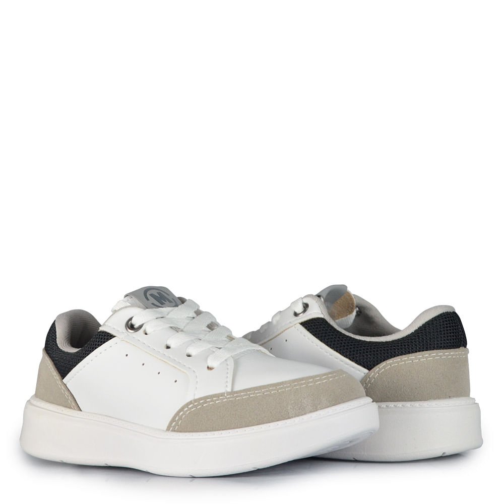 Sapatênis Infantil Molekinho Masculino 2861.117 Branco 6
