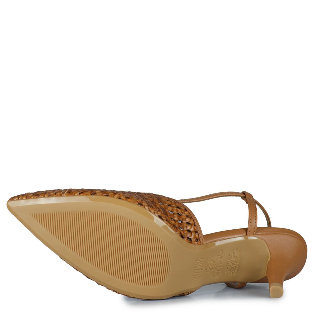 Chanel Vizzano Feminino 1185.1161 Ocre 5