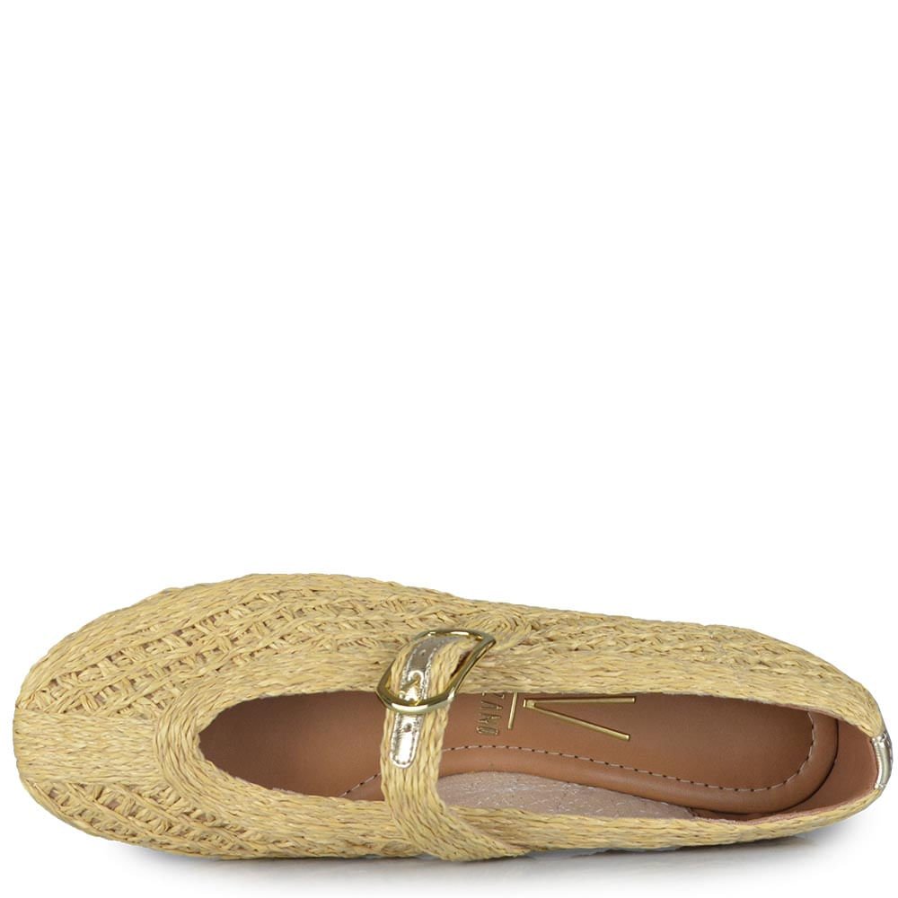 Sapatilha Vizzano Feminina 1443.120 Dourado 4