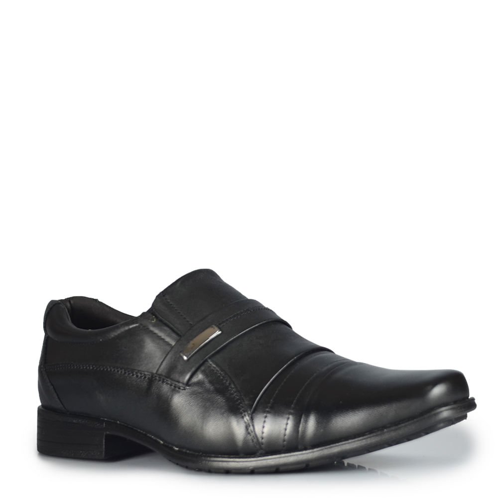 Sapato Social Zapattero Masculino Flex 8268 Black 2
