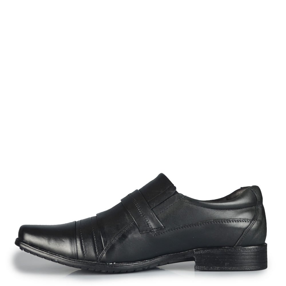 Sapato Social Zapattero Masculino Flex 8268 Black 3