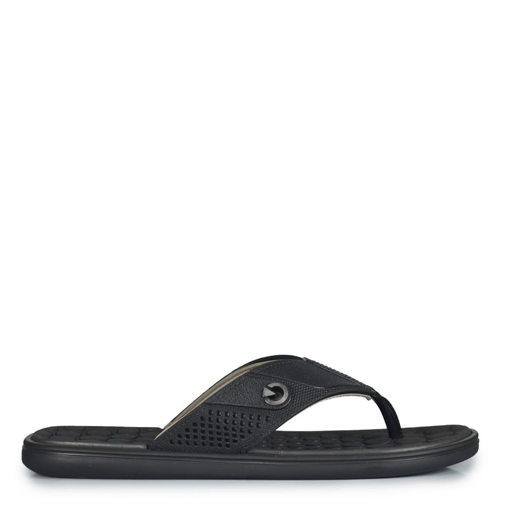 Chinelo Cartago Masculino Veneto IV 26 12618 Preto 2