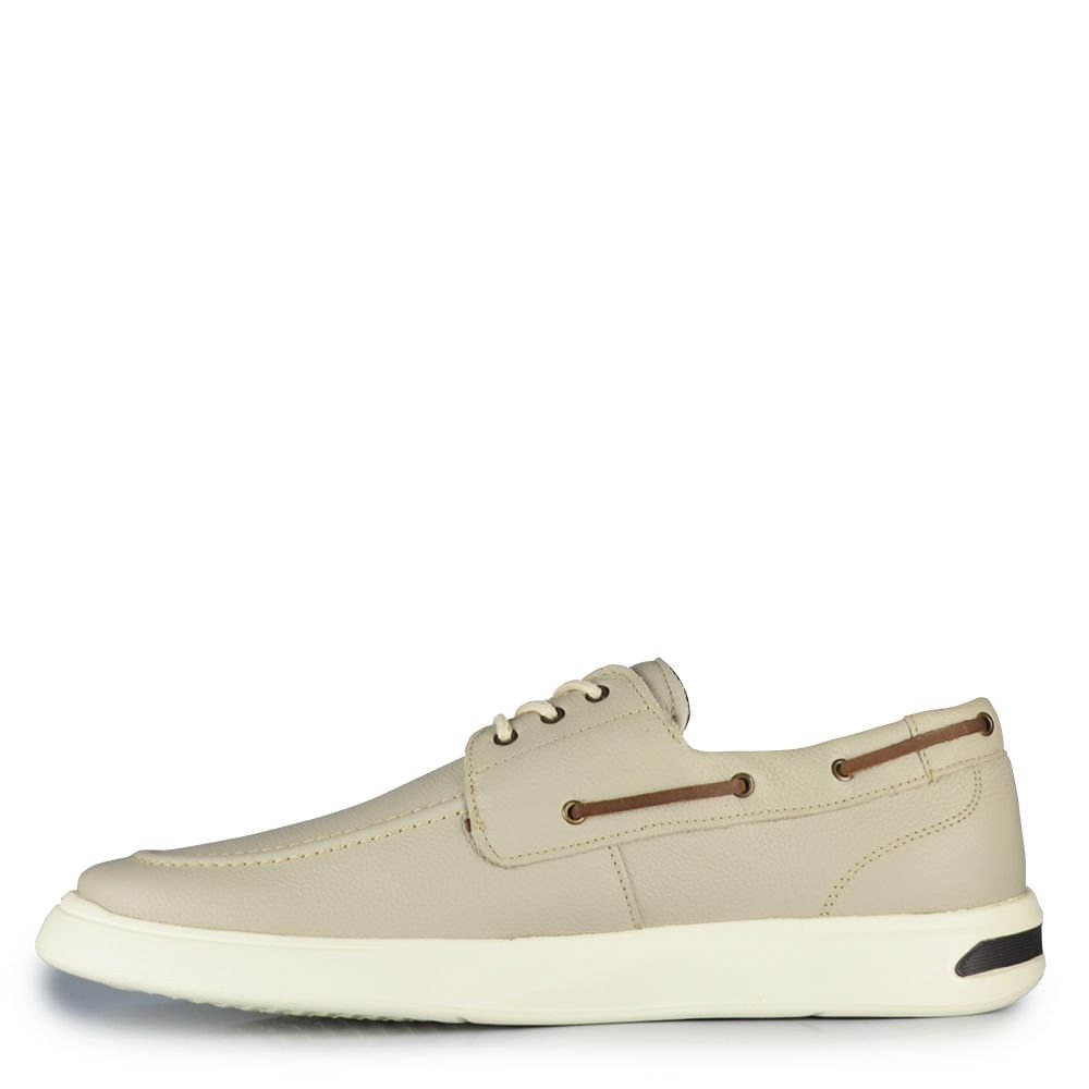 Mocassim Ferracini Masculino Buzios 8961 Creme 3