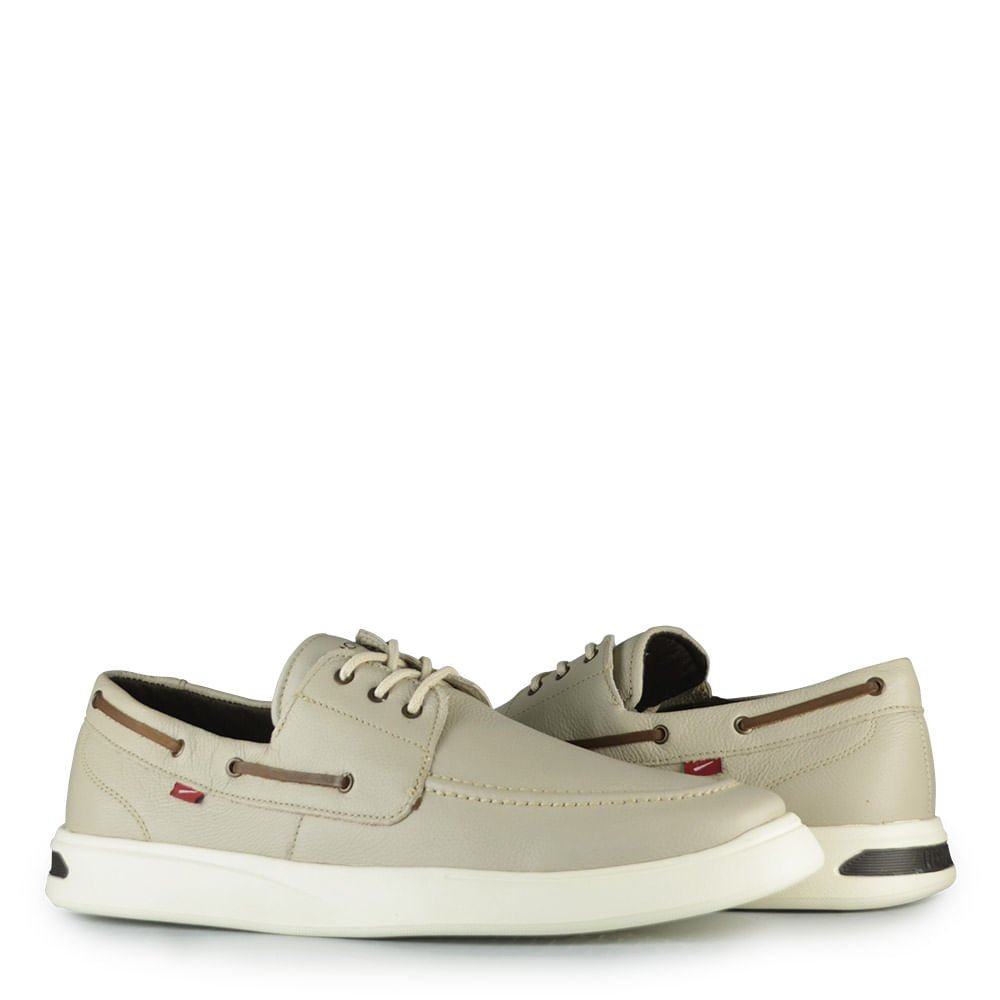 Mocassim Ferracini Masculino Buzios 8961 Creme 6