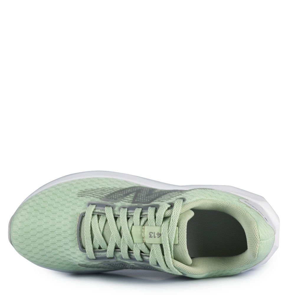 Tênis Esportivo New Balance Feminino W413 Verde 4