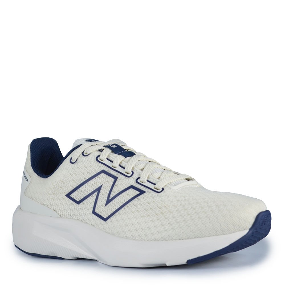 Tênis Esportivo New Balance Masculino M413 Creme 2
