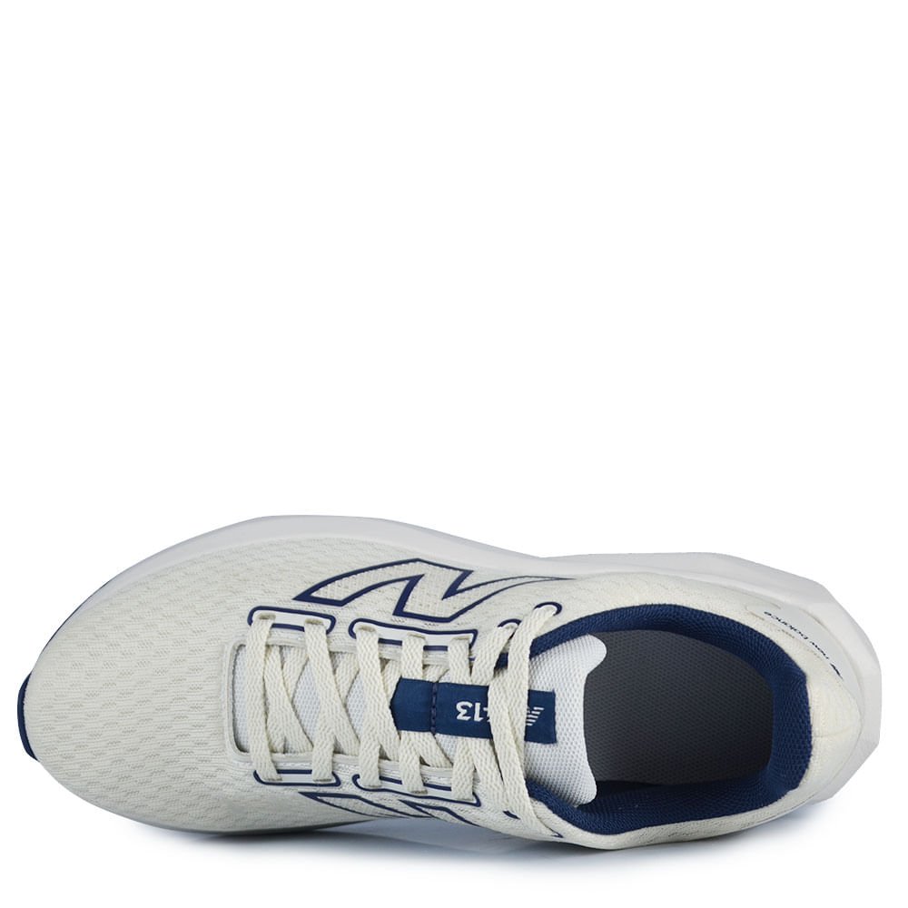 Tênis Esportivo New Balance Masculino M413 Creme 4