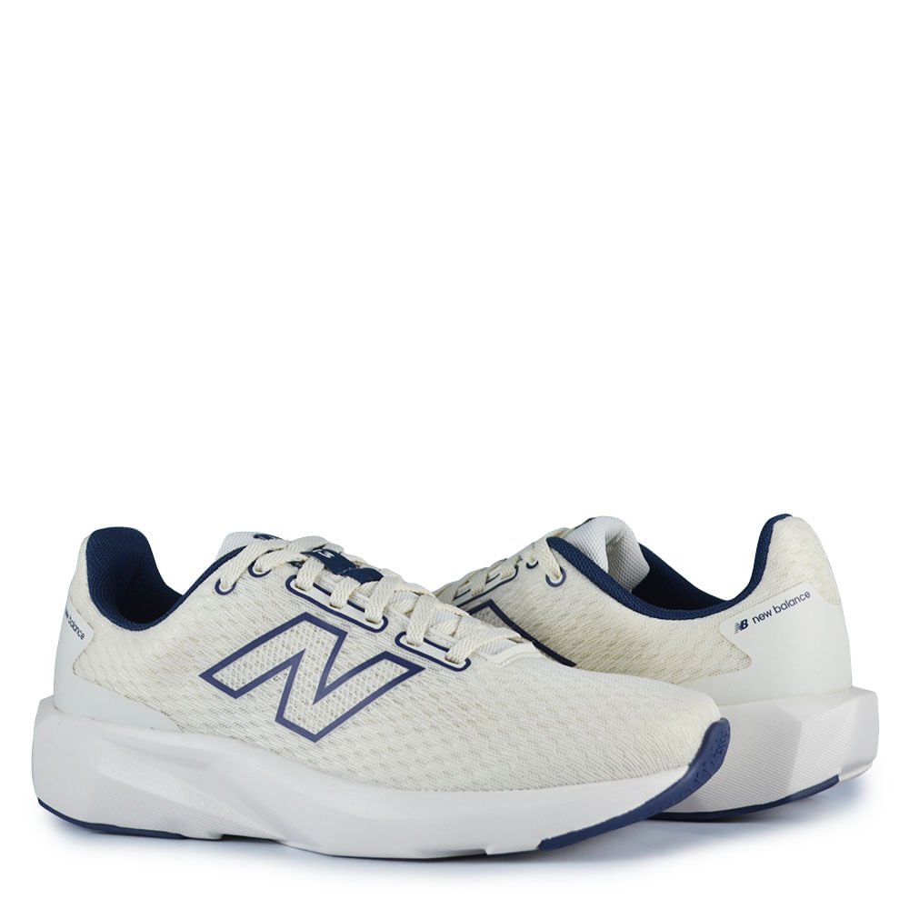 Tênis Esportivo New Balance Masculino M413 Creme 6