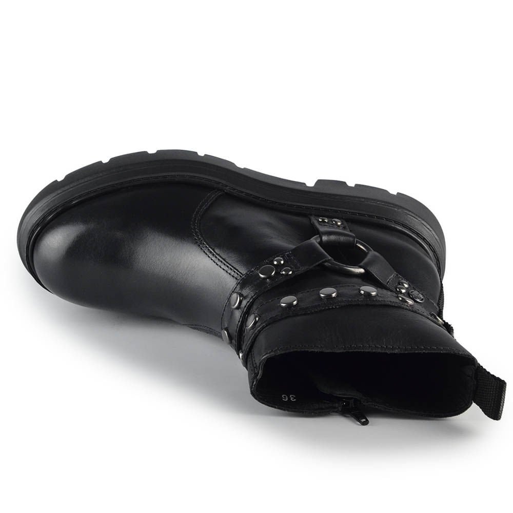 Coturno Bottero Feminino 361403 Preto 4