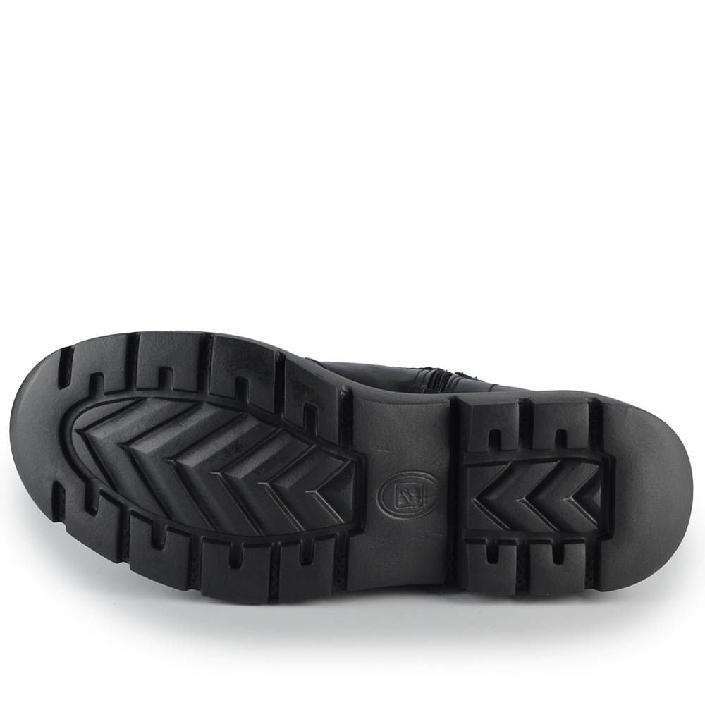 Coturno Bottero Feminino 361403 Preto 5
