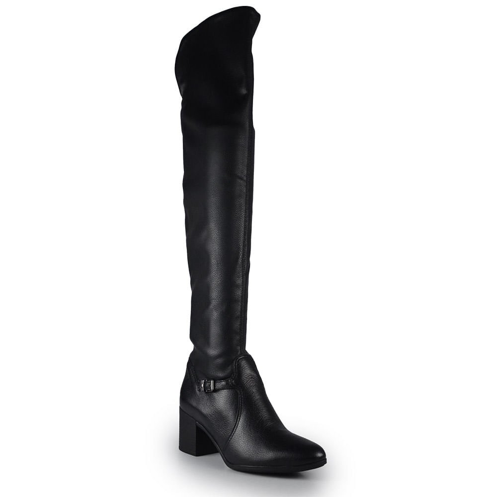 Bota Over Bottero Feminina 346912 Preto 2