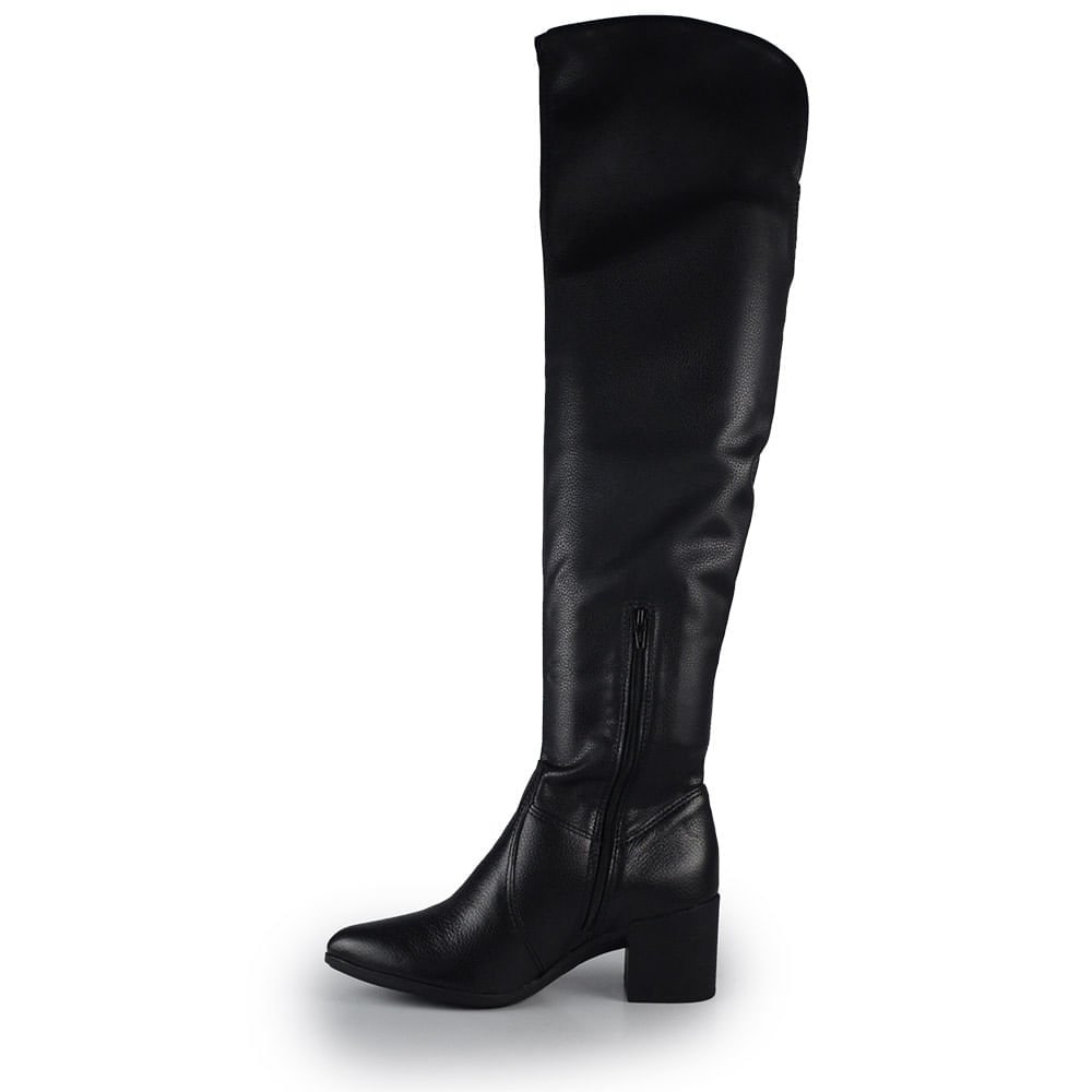 Bota Over Bottero Feminina 346912 Preto 3