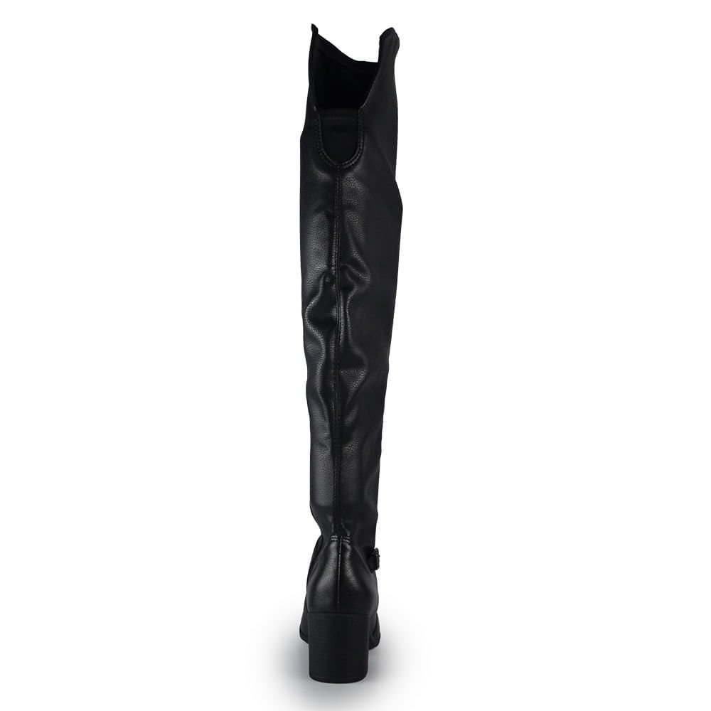 Bota Over Bottero Feminina 346912 Preto 5