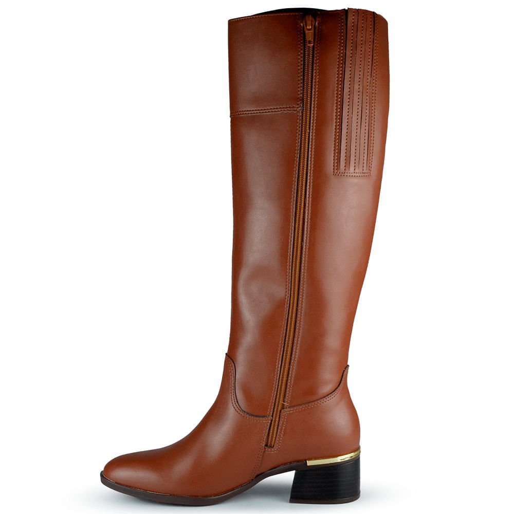 Bota Montaria Cano Longo Via marte Feminina 098-001-01 Marrom 3