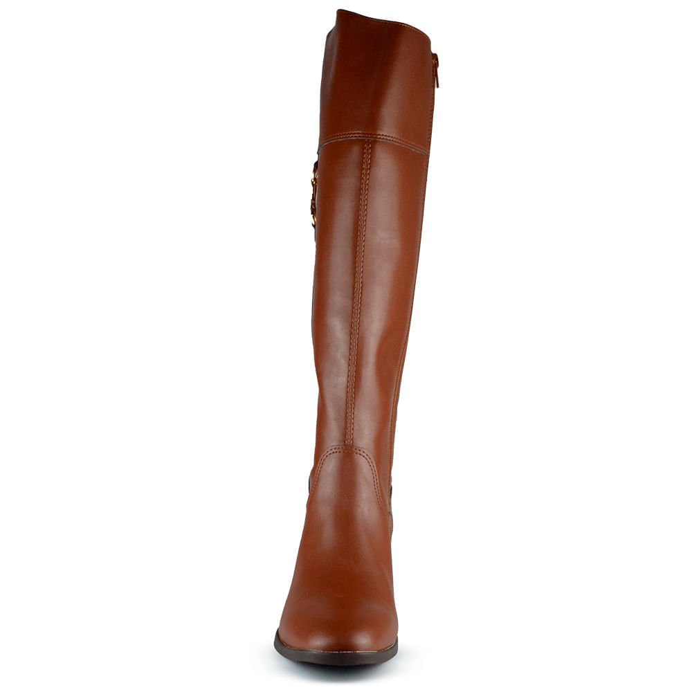 Bota Montaria Cano Longo Via marte Feminina 098-001-01 Marrom 4