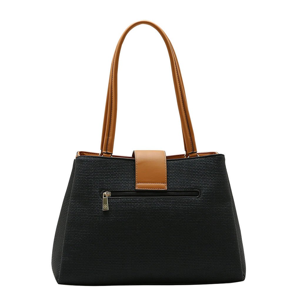 Bolsa Chenson Feminina Elegante Atemporal CG85948 Preto 4