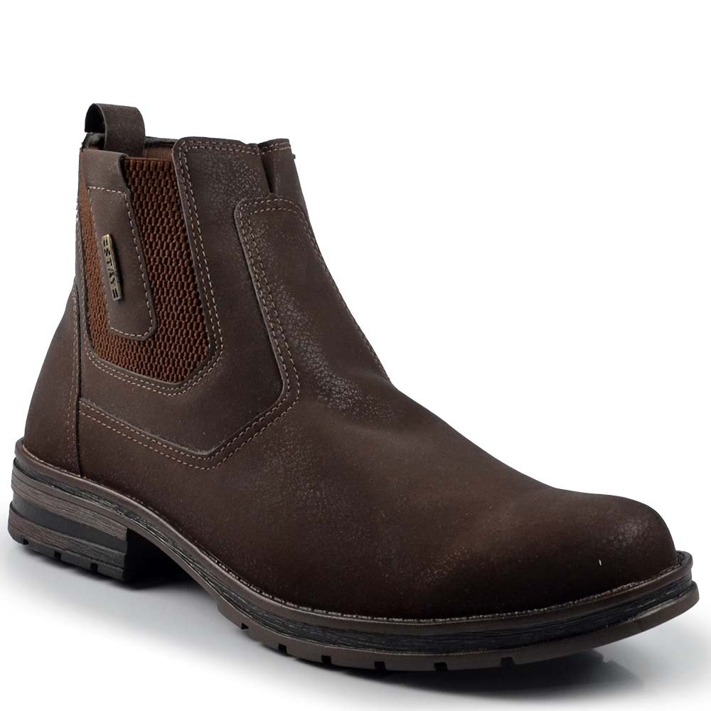 Coturno Stay Masculino 4055.00 Marrom 2