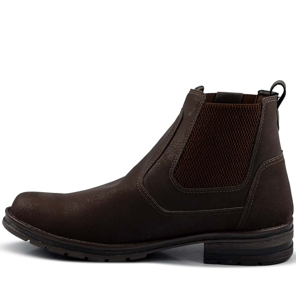 Coturno Stay Masculino 4055.00 Marrom 3