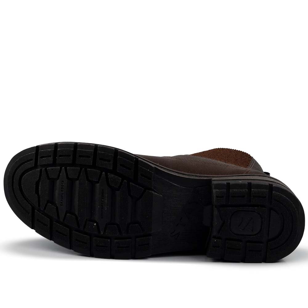 Coturno Stay Masculino 4055.00 Marrom 5