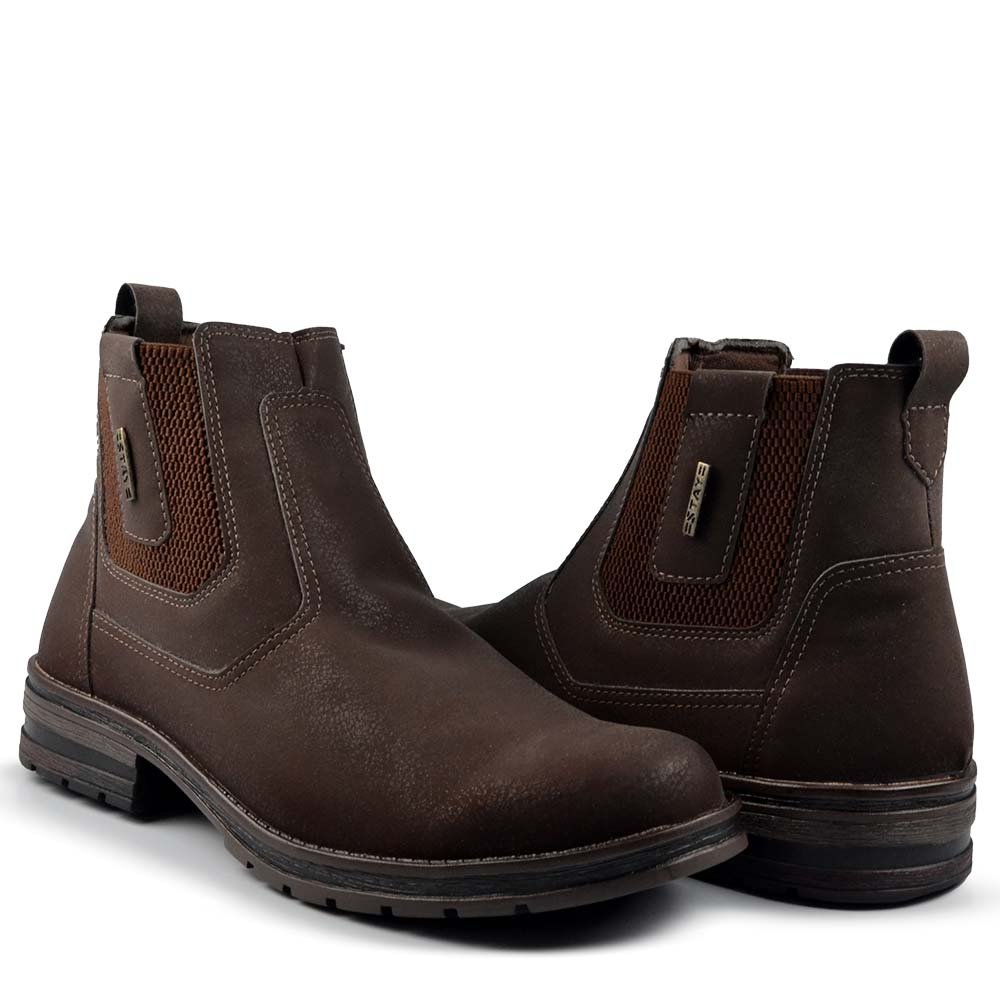 Coturno Stay Masculino 4055.00 Marrom 6