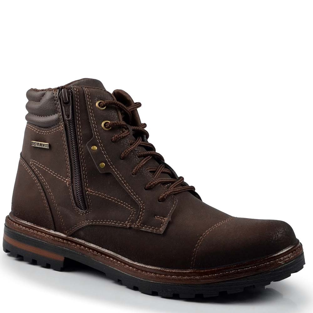 Coturno Stay Masculino 4810.00 Marrom 2