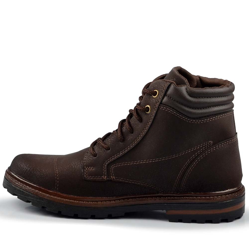 Coturno Stay Masculino 4810.00 Marrom 3