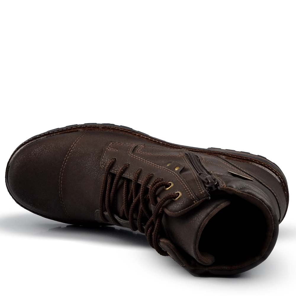 Coturno Stay Masculino 4810.00 Marrom 4