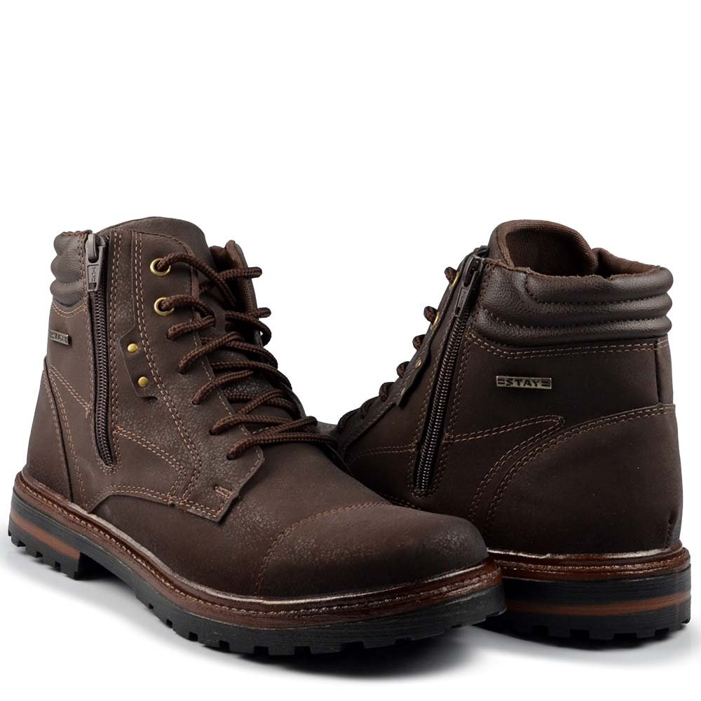 Coturno Stay Masculino 4810.00 Marrom 6