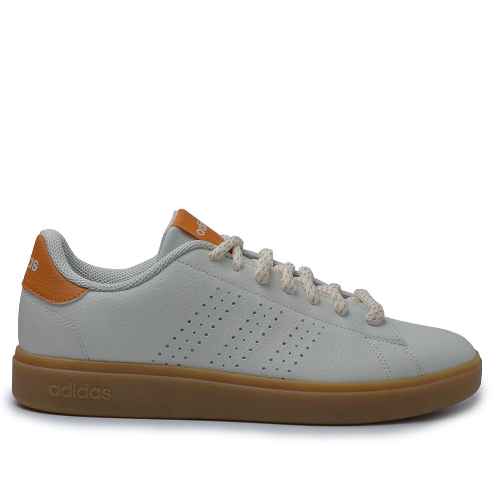 Tênis Casual Adidas Masculino Advantage JH8621 Off White 1