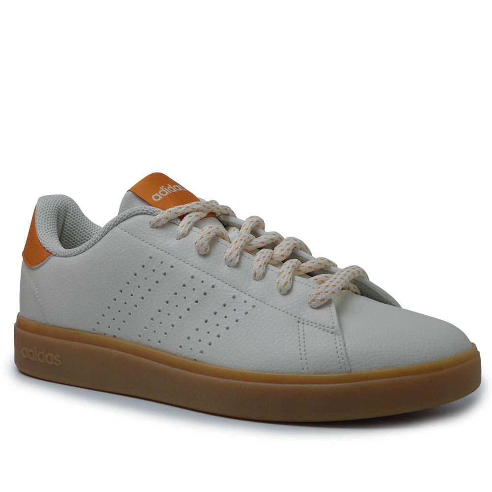 Tênis Casual Adidas Masculino Advantage JH8621 Off White 2